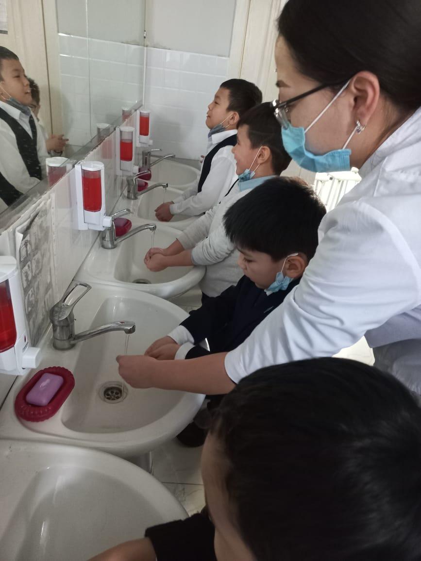 Мектеп асханасымен танысу ережелері