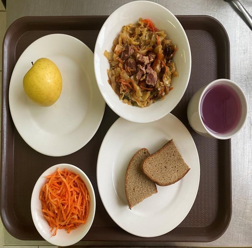 Ас мәзірі 2 апта 2 күн