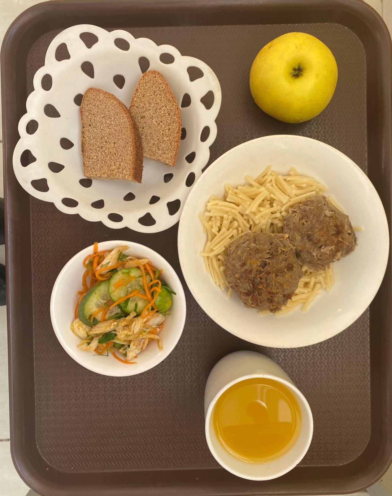 Ас мәзірі 4 апта 2 күн