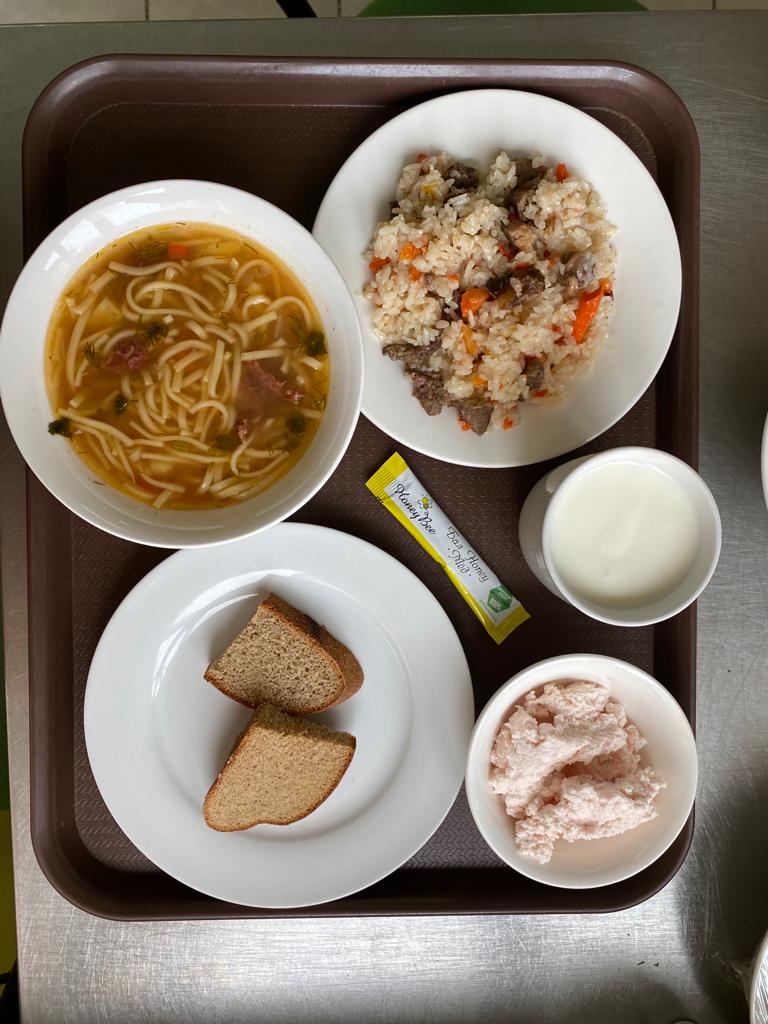 Ас мәзірі 2-ші апта, 3-ші күн