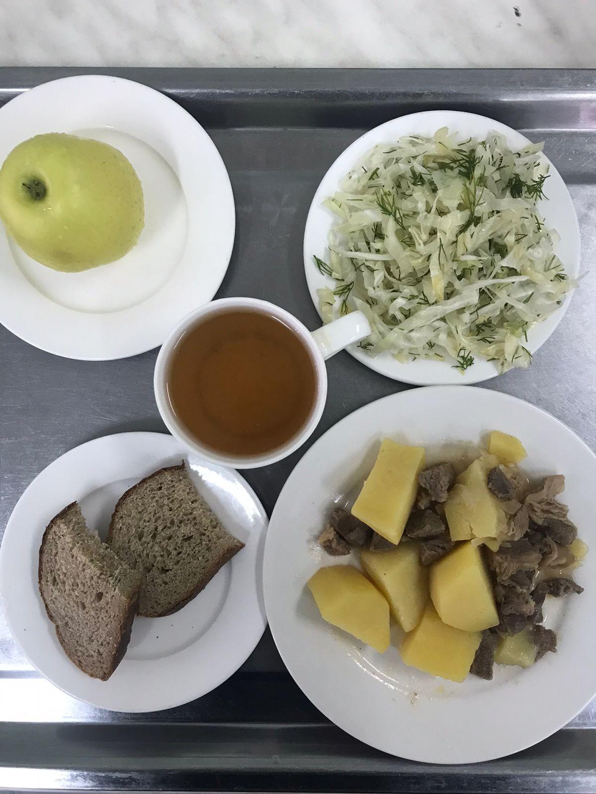 Ас мәзірі 2-ші апта, 6-ші күн