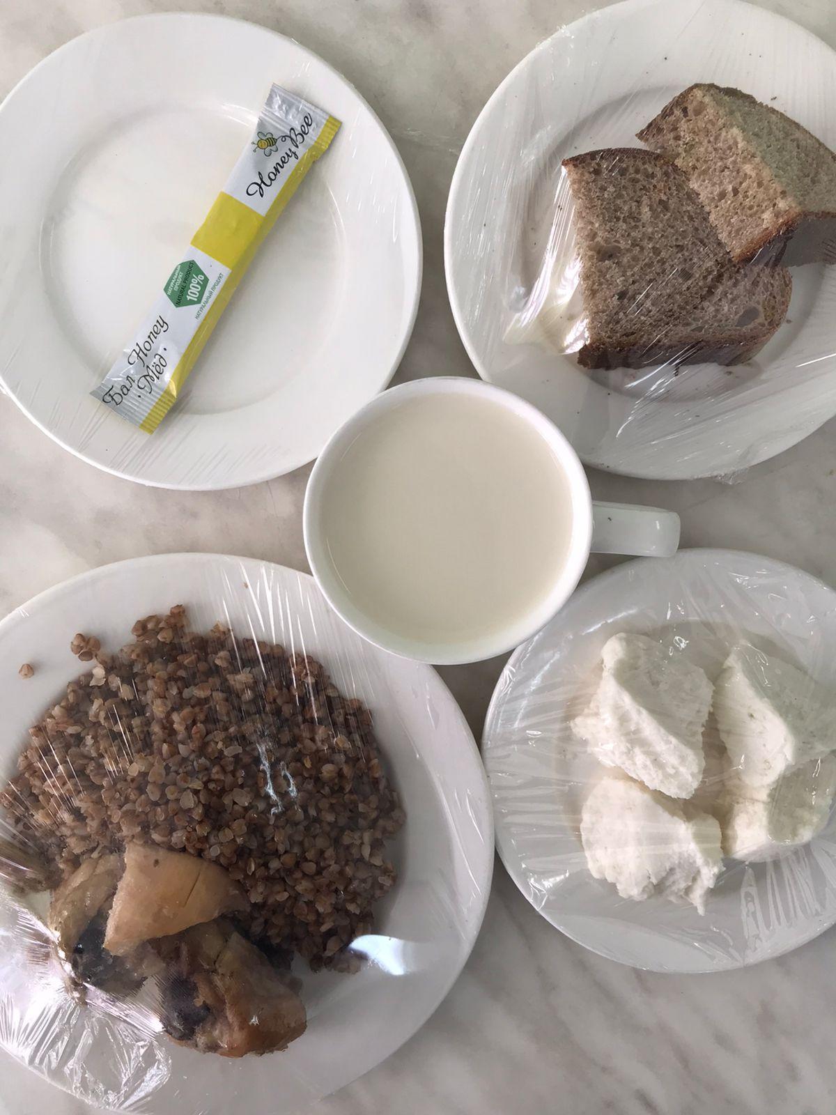 Ас мәзірі 4-ші апта, 5-ші күн