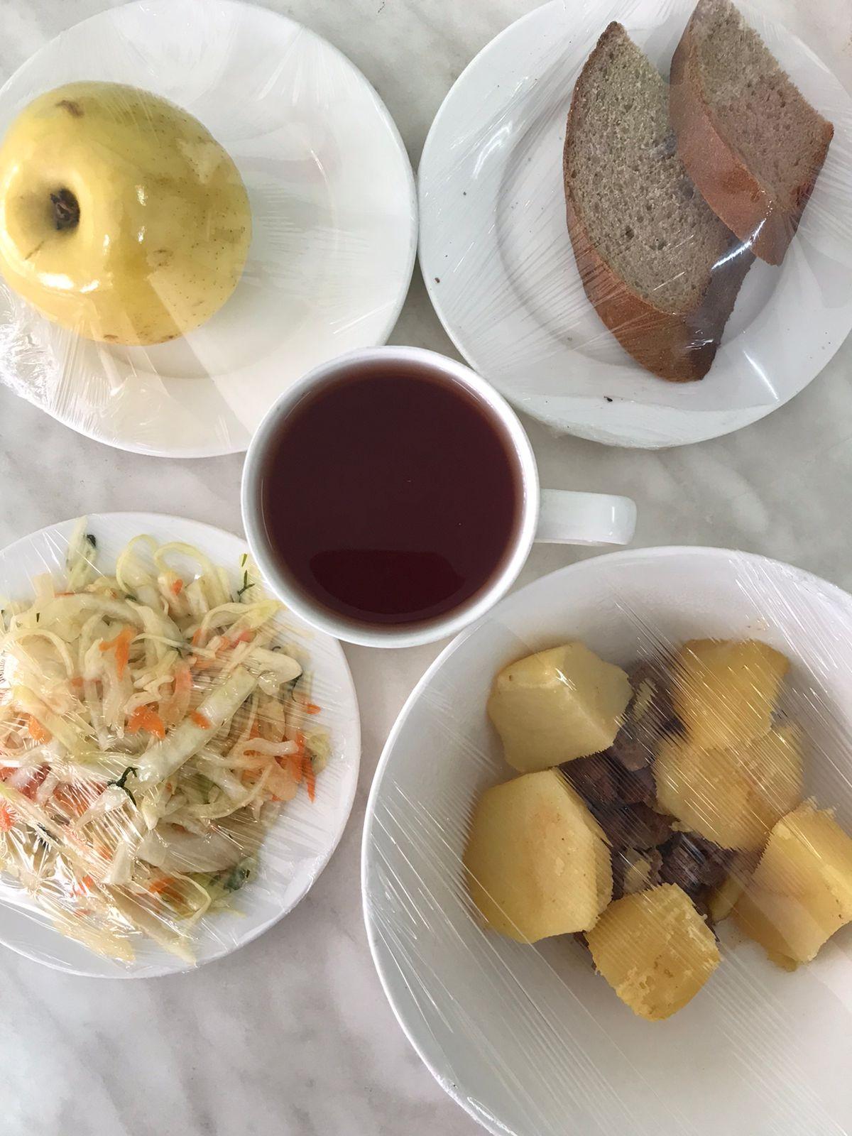 Ас мәзірі 1-ші апта, 2-ші күн