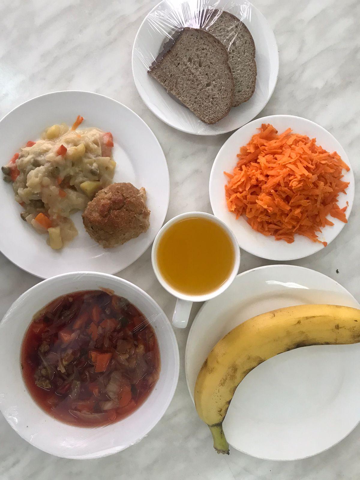 Ас мәзірі 1-ші апта, 4-ші күн