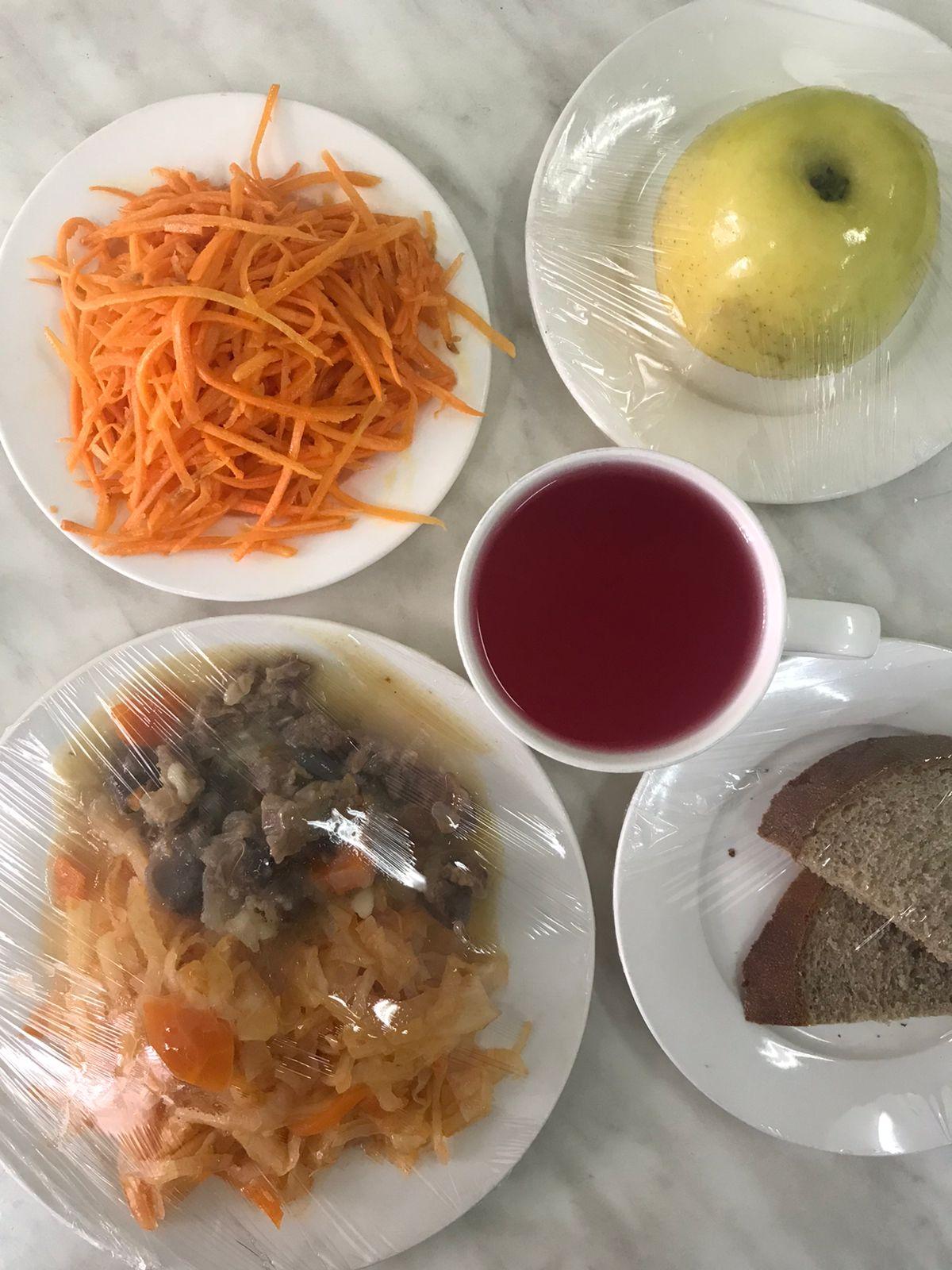 Ас мәзірі 2-ші апта, 2-ші күн