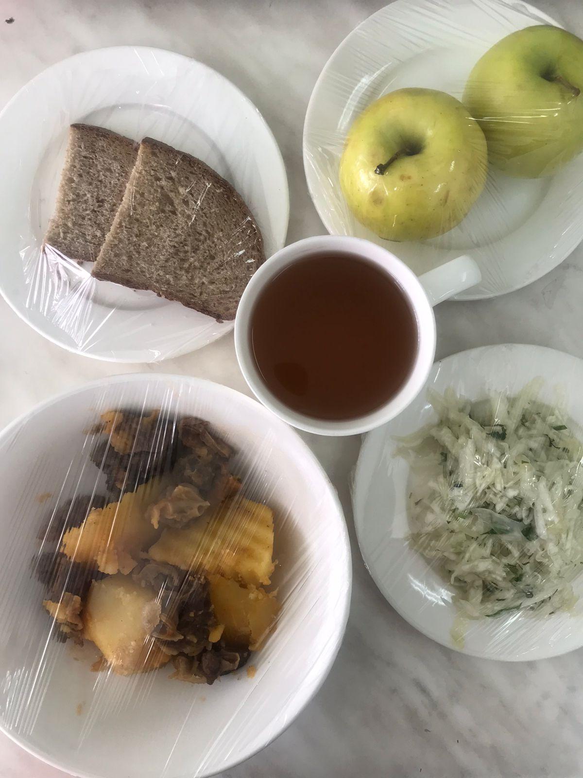 Ас мәзірі 2-ші апта, 6-ші күн