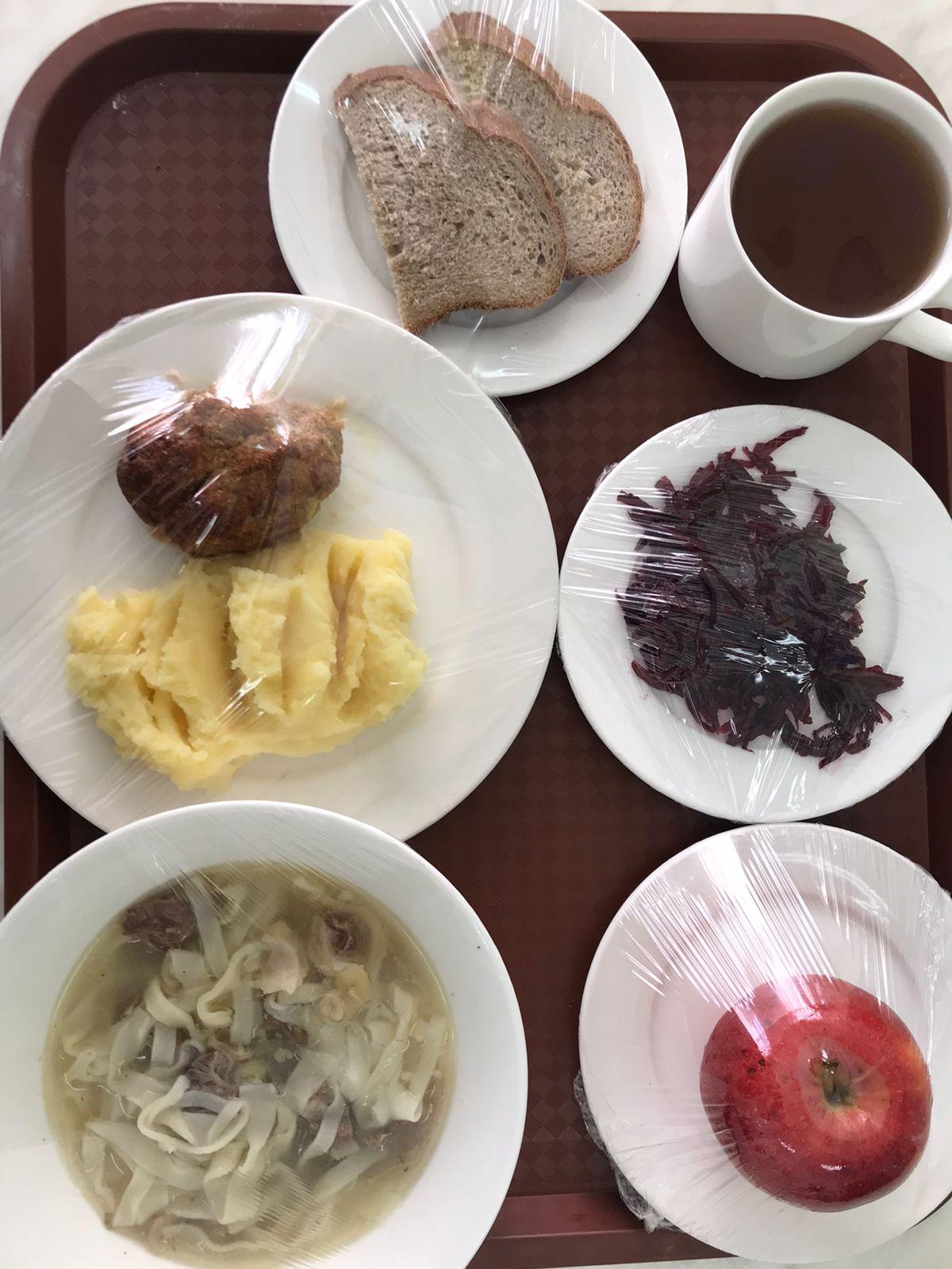 Ас мәзірі 4-ші апта, 4-ші күн