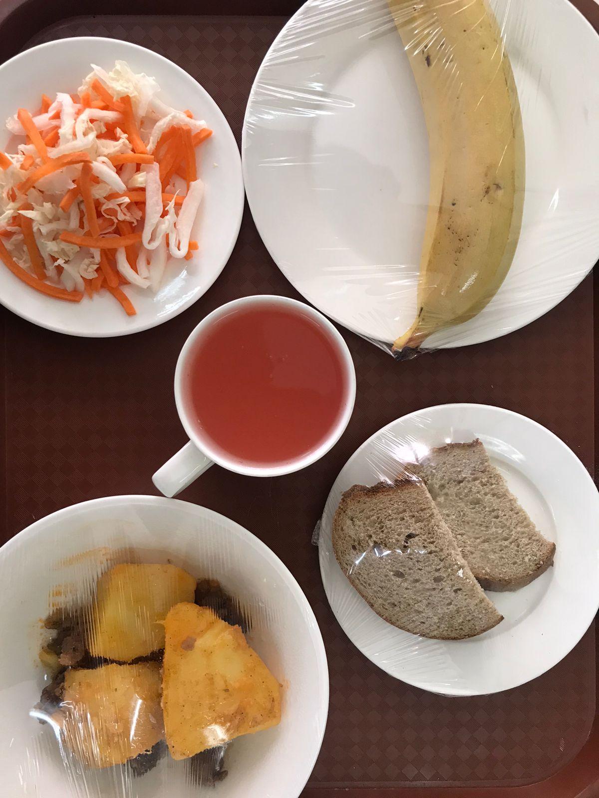 Ас мәзірі 4-ші апта, 6-ші күн