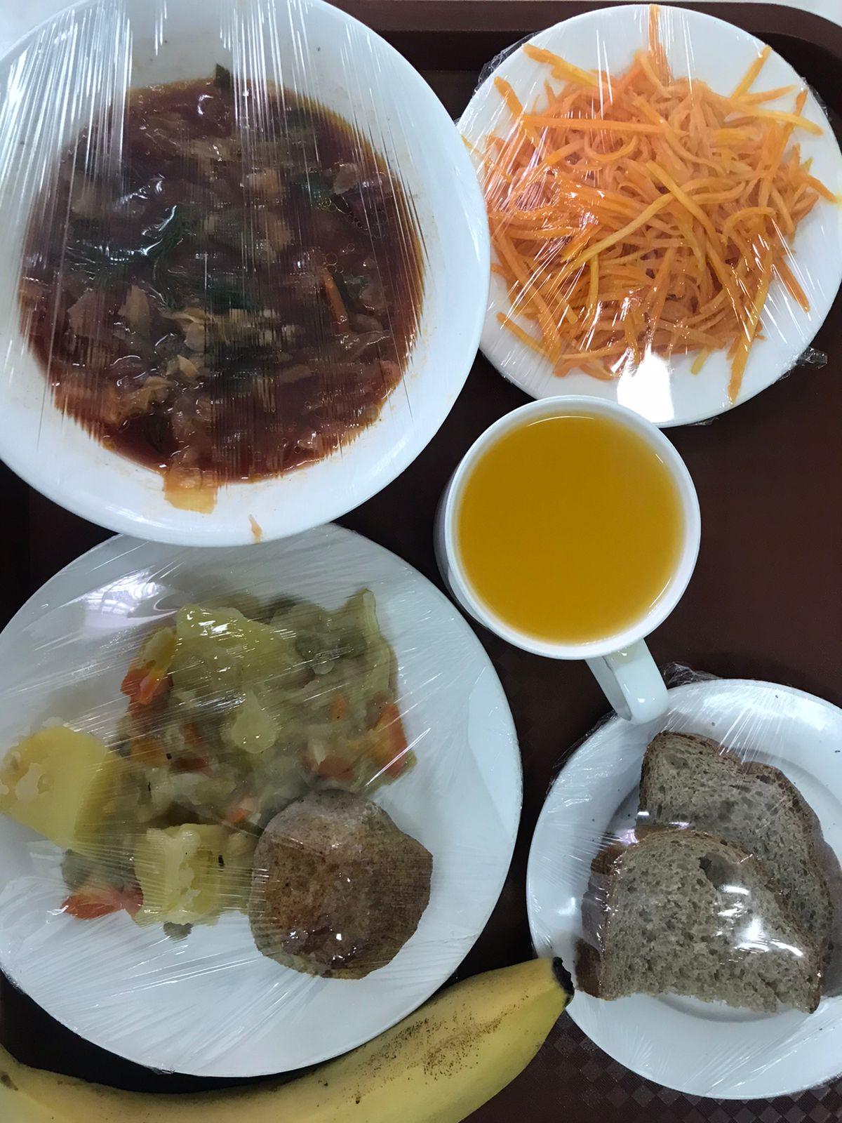 Ас мәзірі 1-ші апта, 4-ші күн