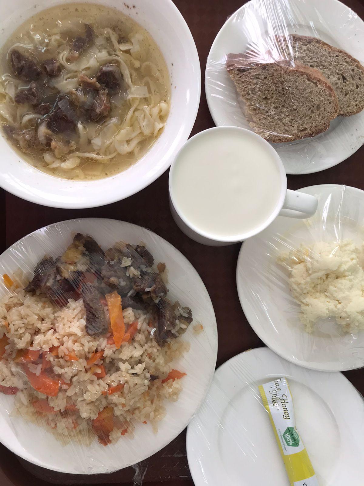 Ас мәзірі 2-ші апта, 3-ші күн