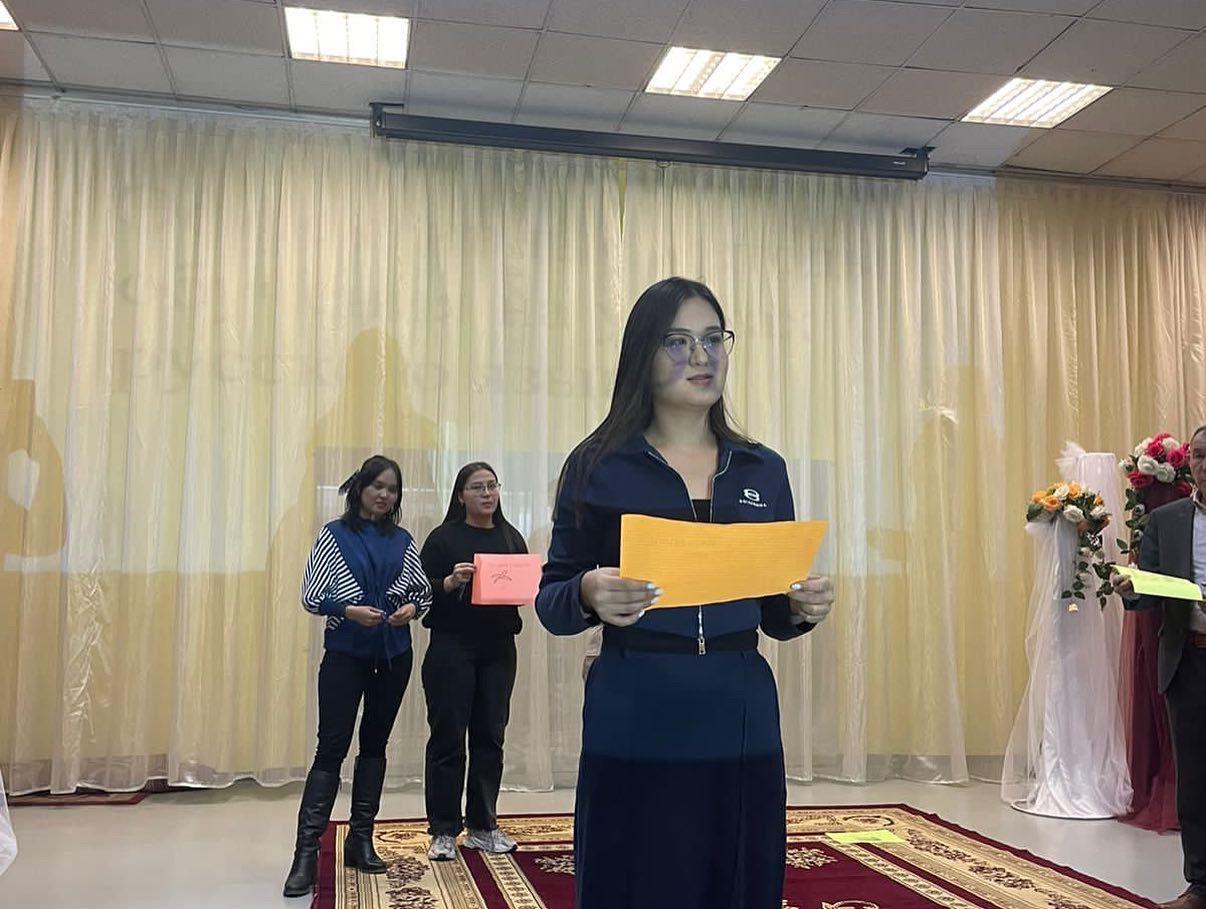 "Эффективные методы обучения на уроках русского языка" тақырыбында коучинг.