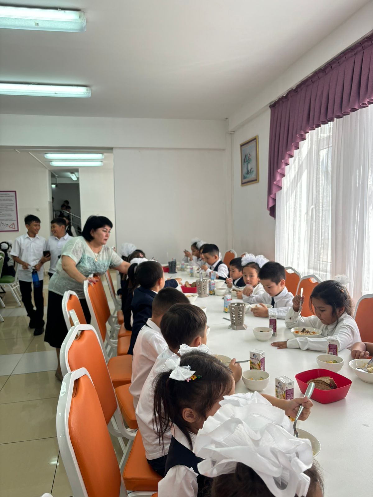 📌Бракеражды комиссия мүшелері 21.10.2024 жылы кезекті тексеру жұмысын жүргізді.