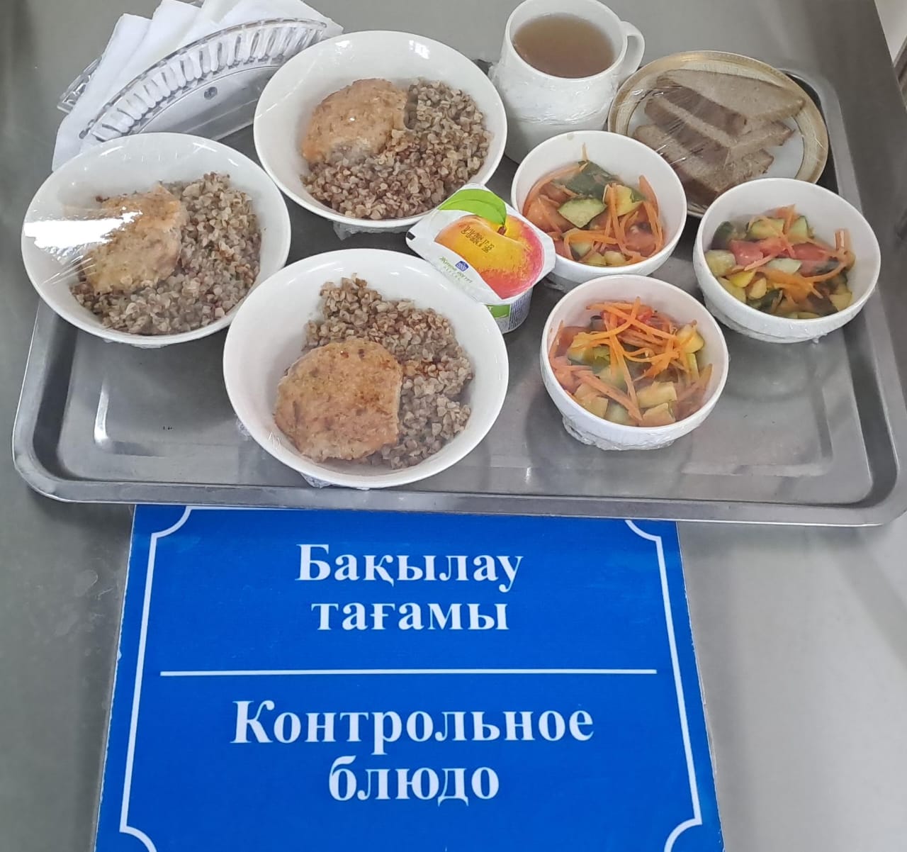 Күнделікті тегін тамақтану мәзірі (19.11.2024)