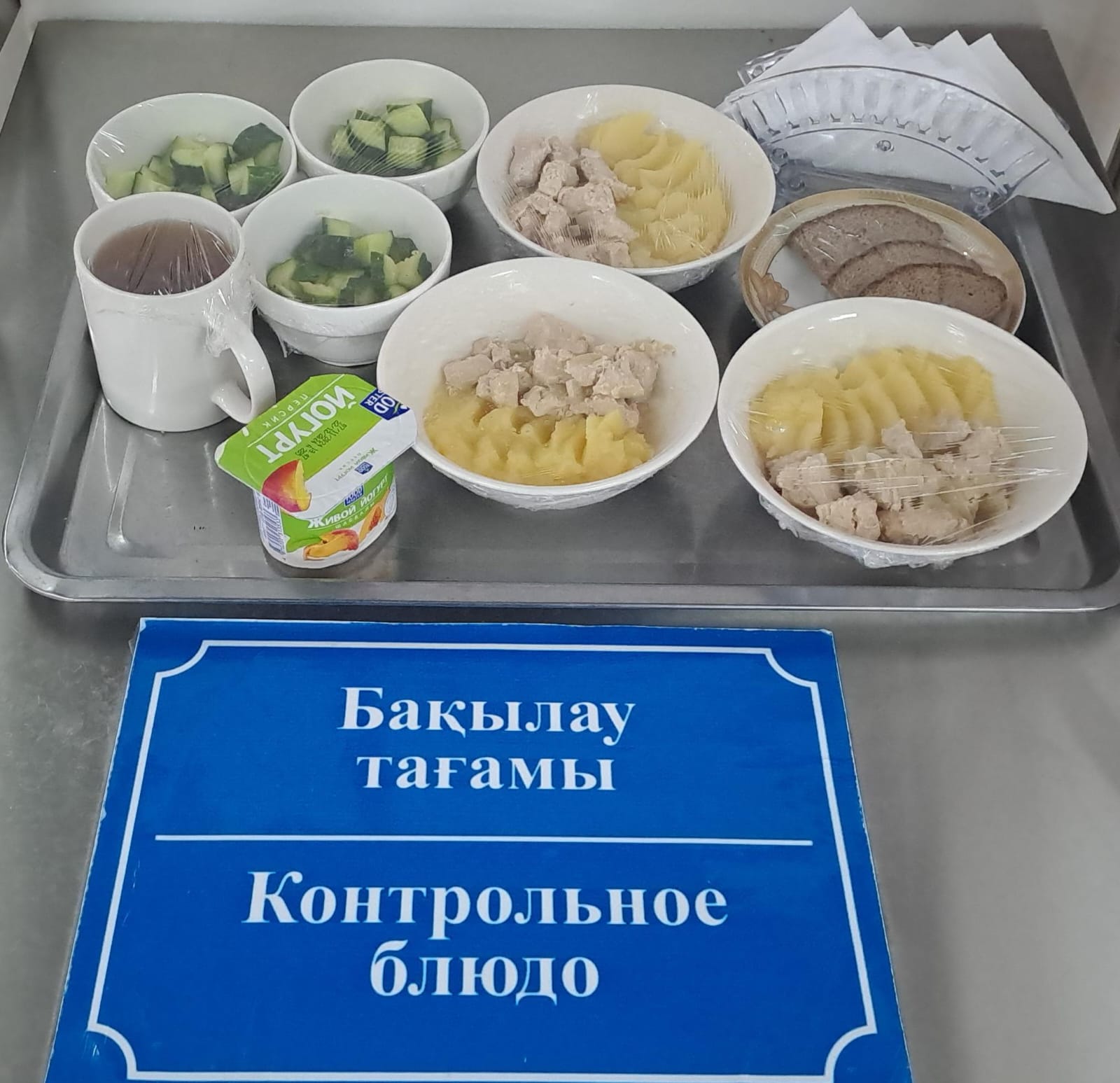 Күнделікті тегін тамақтану мәзірі (22.11.2024)