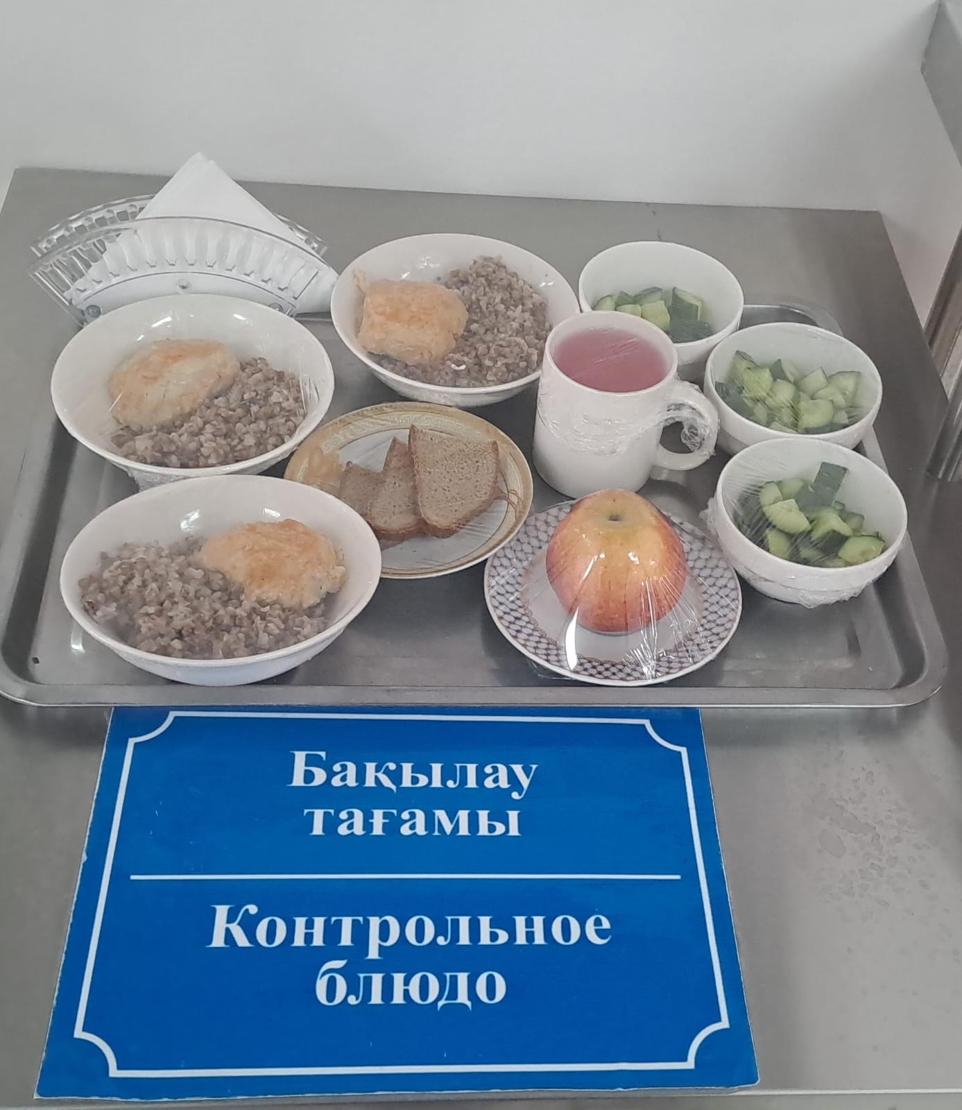 Күнделікті тегін тамақтану мәзірі (26.11.2024)