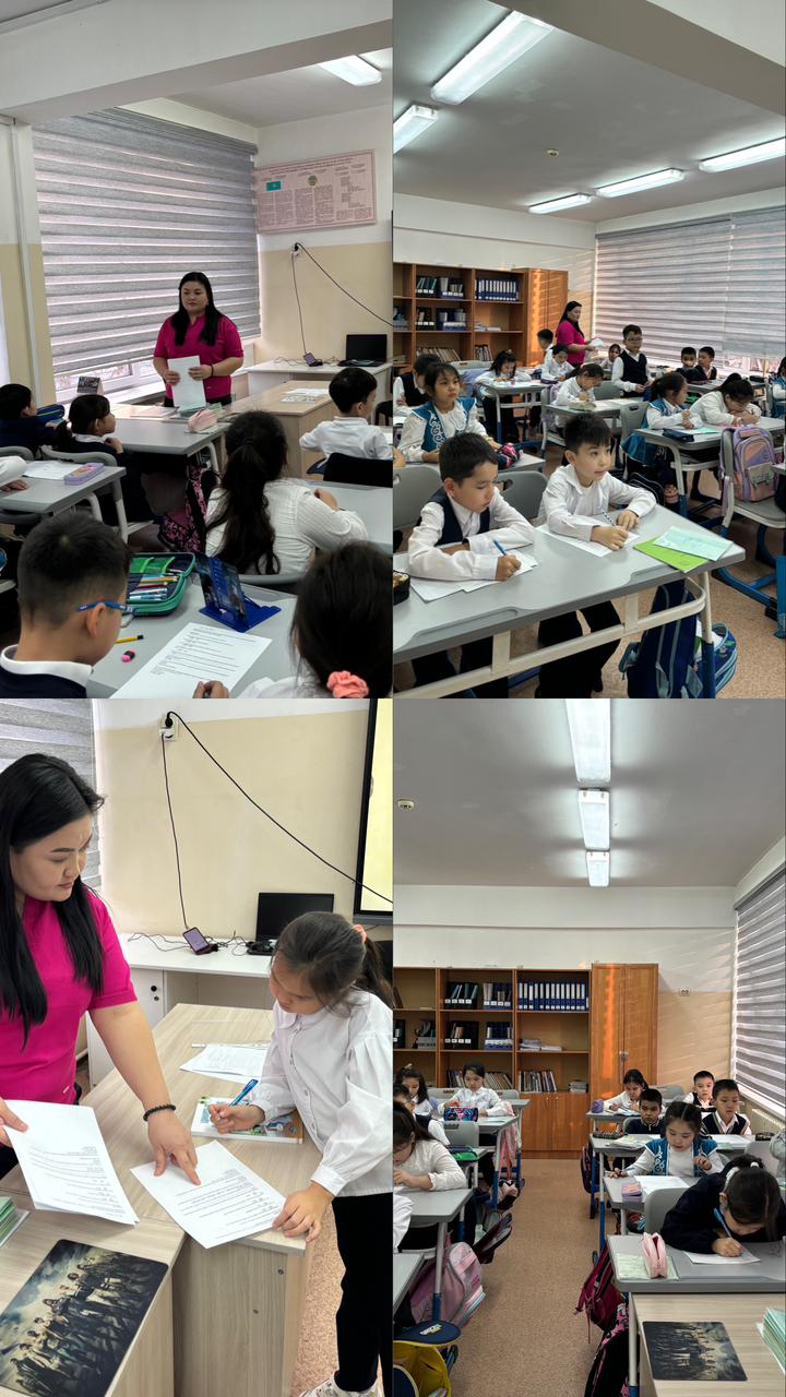 20.01.2025 ж.«Мектептегі тамақтану-оқушылардың көзімен» атты сауалнама қорытындысы: