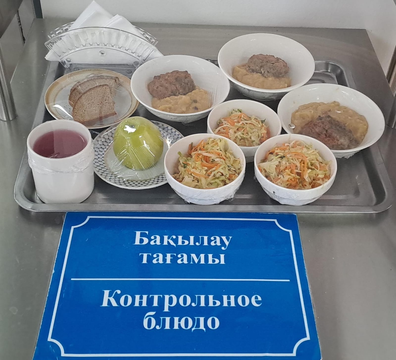 Күнделікті тегін тамақтану мәзірі (20.02.2025)