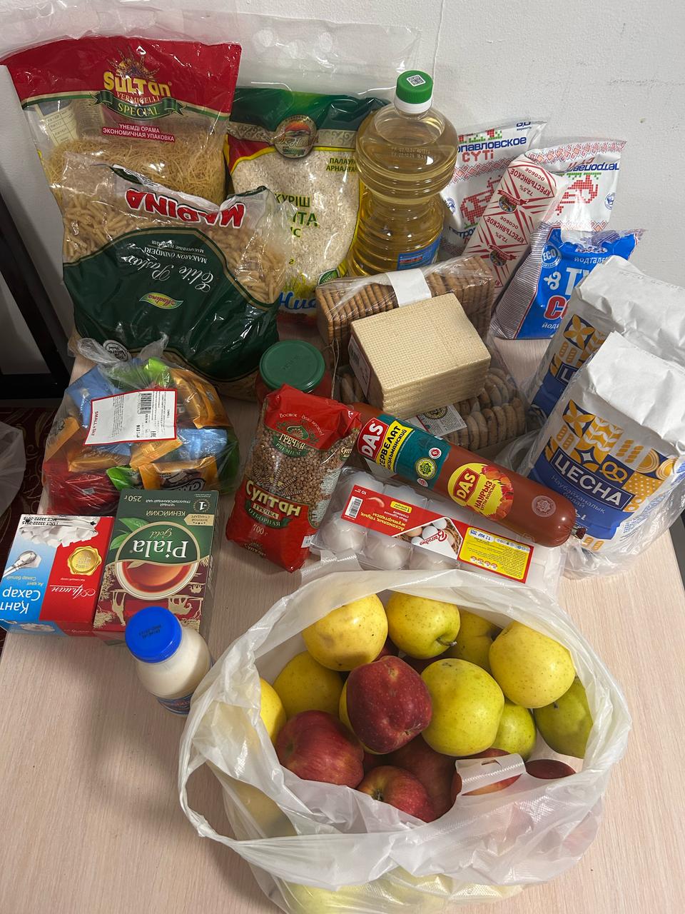 19.03.2025 ж. күні Әлеуметтік жағынан қолдау көрсету мақсатында ай сайын ұйымдастырылып кележатқан “Мектепке жол” акциясы жалғасын тапты.