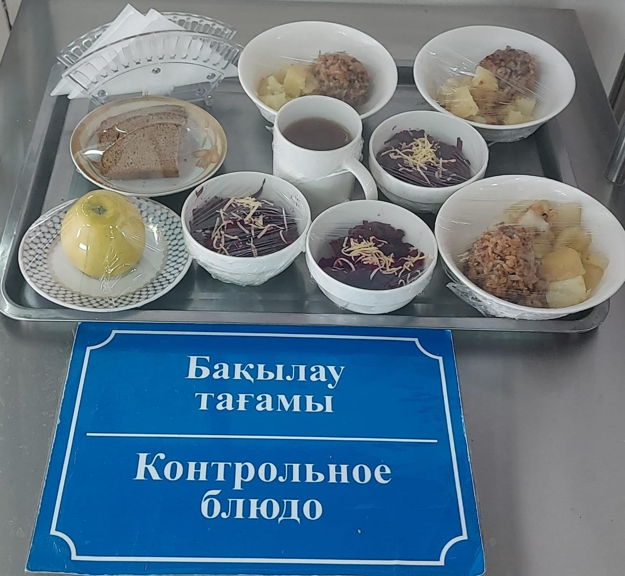 Күнделікті тегін тамақтану мәзірі (04.04.2025)