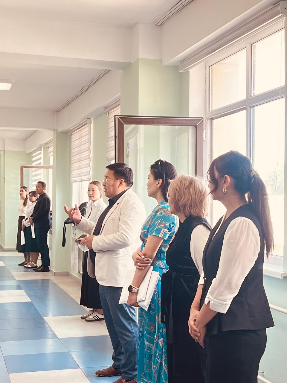 2025 жылдың 29 мамыр күні Негізгі орта білім беру яғни 9 сынып оқушылары математика (алгебра) пәнінен  қорытынды аттестаттау емтихан тапсырды.