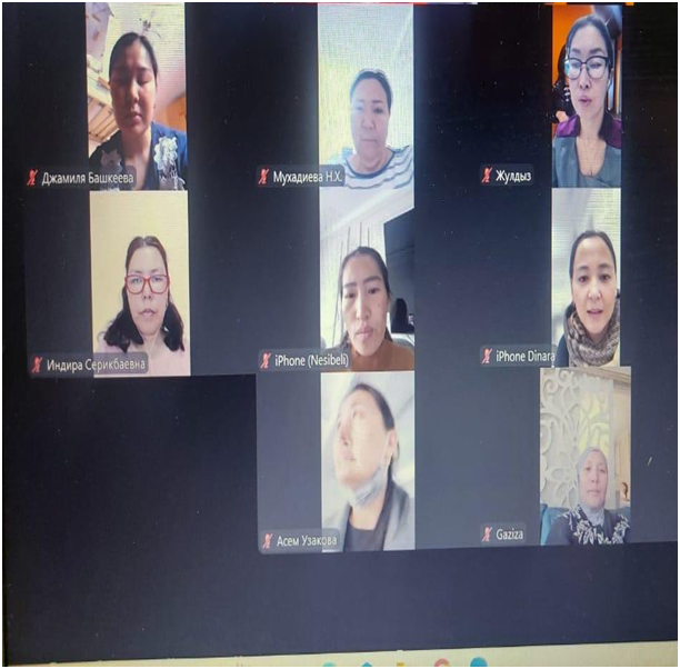 “Ата-аналарды педагогикалық қолдау” бағдарламасы бойынша 11 сыныптардың ата-аналарына