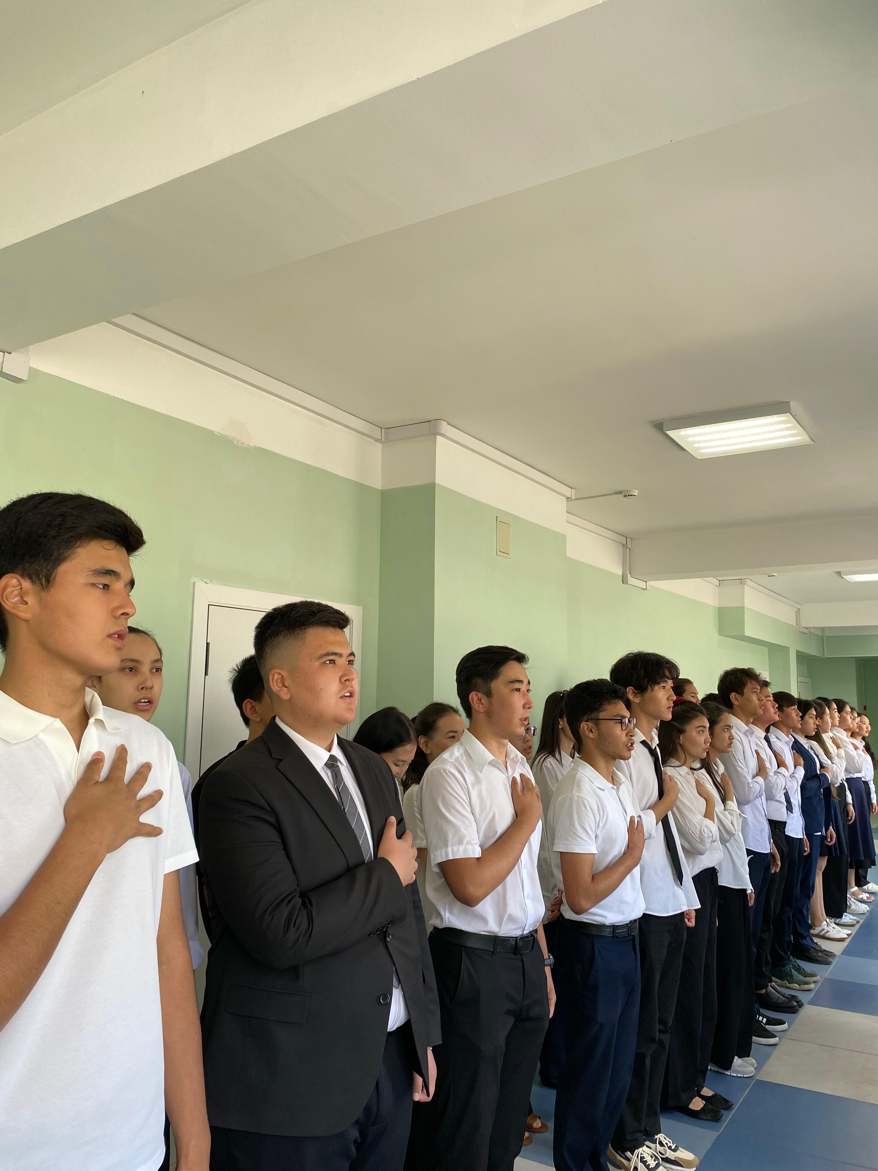 16 маусым 2025 жыл 11 сынып оқушылары орыс тілі  пәні бойынша мемлекеттік емтихан тапсырды.