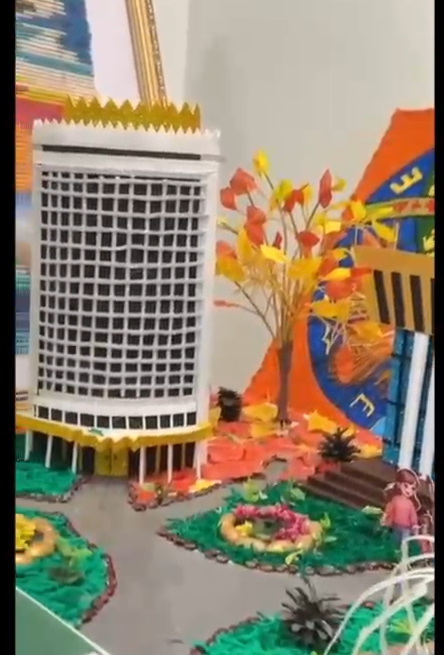 23.10.2025 ж мектебімізде Республика күніне орай “Менің Отаным- Қазақстан” тақырыбында қалалық сурет және қолөнер туындылары бойынша байқау өткізілді