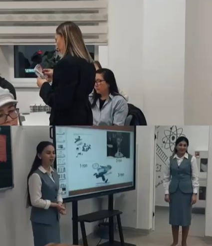 Көмек бағдарламасы бойынша жүргізілген сынып сағаты☘️”Оқушының оқу мотивациясын арттыруда ата-ананың рөлі”тақырыбындағы ата-аналар жиналысы №33 мектеп-лицейінің 7 “А”, “Ә”, “Б” сыныптарының ата-аналарымен ерекше форматта ұйымдастырылып өтті. ☘️Білім