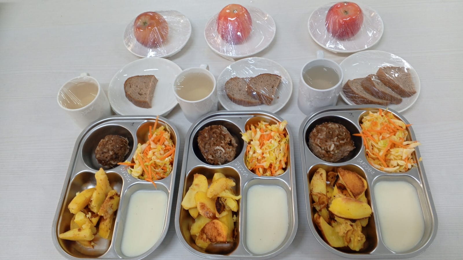 Күнделікті тегін тамақтану мәзірі (18.11.2025)