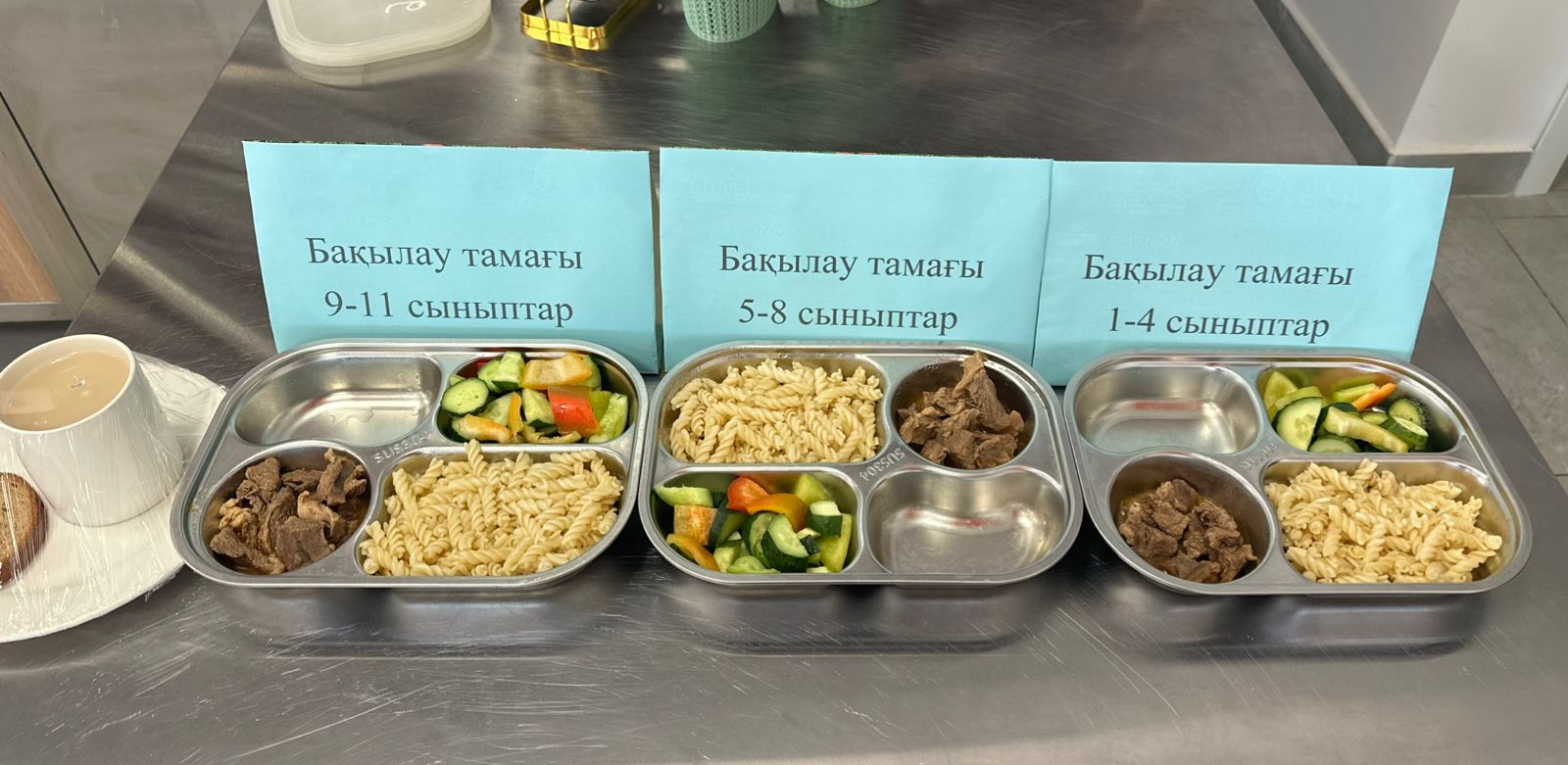 Күнделікті тегін тамақтану мәзірі (24.11.2025)