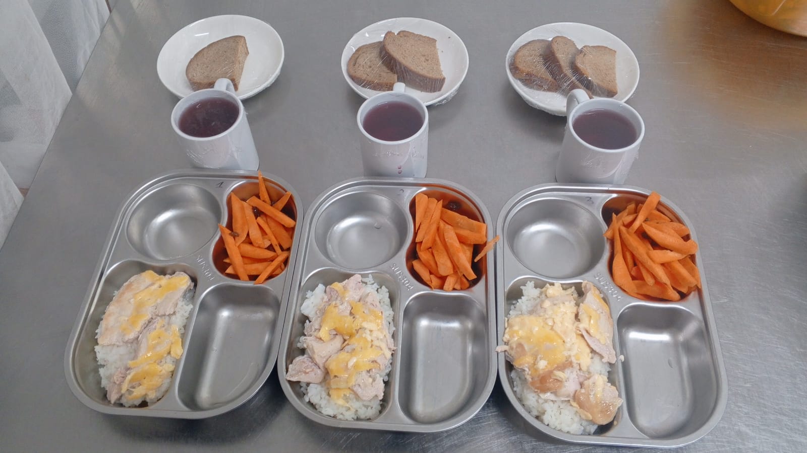 Күнделікті тегін тамақтану мәзірі (15.12.2025)